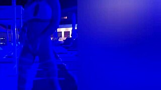 Festival rave slut gets destroyed by gym bros