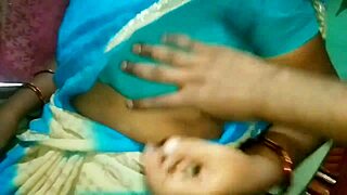 Indian Aunty Room Cleaning Have A Sex House Woner!