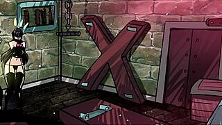 the shadow self - dominatrix tf comic dub, with big ass and tits domination