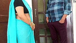 hot sexy bhabhi cheat husband and enjoy with dever full romance after long time she was sucking dever dick in mouth and closeup hard fucking in clear hindi audio