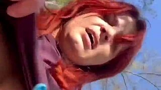 Kinky Easter Humiliation and BDSM Orgasms in Forest