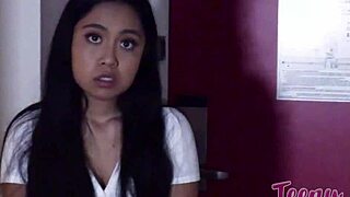 Does Pervert Professor Seth Brogan Cum Inside Coed Luna Mills?