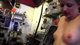 Lesbian Love Between Penny Barber And Alani Pi, Two Sluts With Small 18+ Natural Breasts Play With Their Wet Pussies!