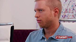 swinger boyfriend loves sharing his girlfriend