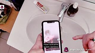 I watch horny babes Candy and Mya getting banged by one guy snap-fuck com