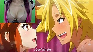 Watch depraved girls take his anal virginity? Hentai Energy Kyouka Cap 2.