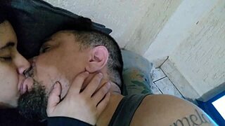 Young Nymphomaniac Dany Rio Craves Oral Pleasures with Older Men