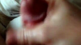 Me stroking my hard cock solo until horny release