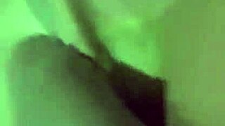 Young amateur gets fucked from behind in homemade video