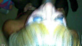 My sissy delivered an incredible blowjob with a massive black cock.