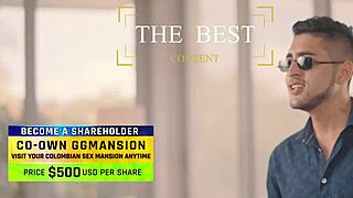 two horny latina lesbians lick big asses