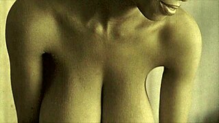 i remember that vintage interracial scene with hairy pussy and cock