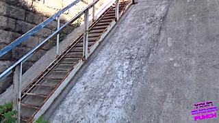 we wanted to fuck on the train but we were almost caught