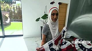 Arabic Stepmom Gives Blowjob!