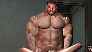 Handsome hunk heyward tackles a new neighborhood wife