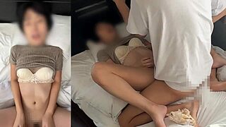 【処女で生意気な女友達にお願いして、童貞卒業した】「お前まじキモい」気の強い女友達が挿入したら喘ぎまくって可愛すぎる