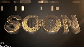 busty bombshell strips on the couch in her classy interior