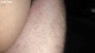 Arab wife experiences first anal fuck hard