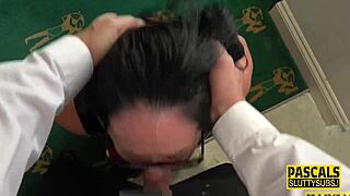 chubby submissive throats and gets fucked, deepthroat fetish hardcore bdsm