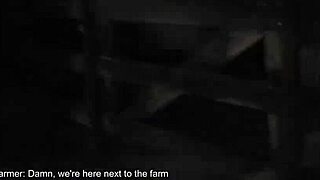 The farmer says, I found a thick sexy bitch at night