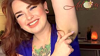 My girlfriend lets her armpit hair grow