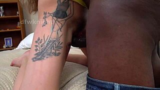 i love when my husband watches me get creampied by big black cock