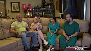 lenna lux caught deepthroating dirty doctor backstage in hospital