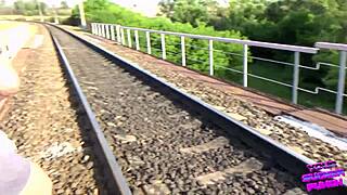 we wanted to fuck on the train but we were almost caught