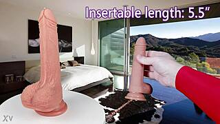 The Quarterback By Fukena - Realistic Dual Density Silicone Dildo