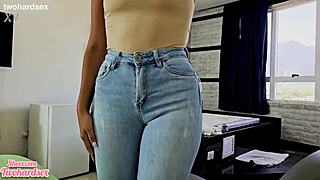 I got my stepsister pregnant with this cumshot inside her vagina