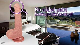 The Quarterback By Fukena - Realistic Dual Density Silicone Dildo