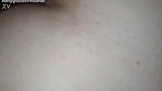 Brazilian woman cums fast from anal pounding.