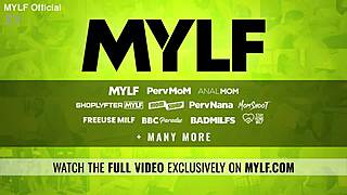 Step-Grandson Spies on Hot Granny Masturbating