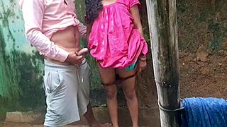 Desi Hot Young Stepsis Gets Intense Anal Creampie