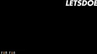 Step Sisters Share Monster Cock in Naughty Fantasy Threesome