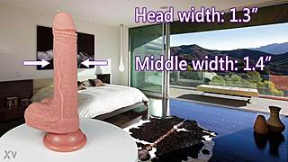 The Quarterback By Fukena - Realistic Dual Density Silicone Dildo