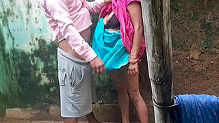 Desi Hot Young Stepsis Gets Intense Anal Creampie