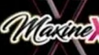 Maxine, dive into my pussy with deep licks.