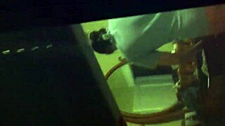 I am the voyeur here, watching this hairy pussy in all its natural glory