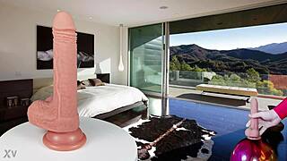 The Quarterback By Fukena - Realistic Dual Density Silicone Dildo