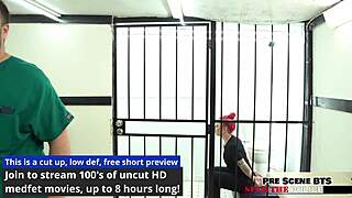 lenna lux caught deepthroating dirty doctor backstage in hospital