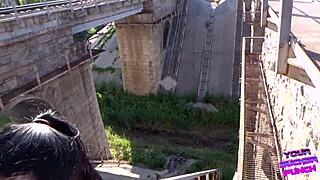 we wanted to fuck on the train but we were almost caught