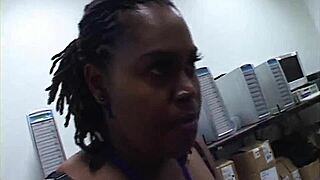 Only The Fattest Black Bitches Get White Dicks!