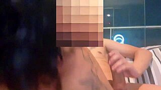 Is This Chubby BBW's Blowjob Too Good to Handle? Curly Hair and All!