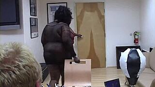 Only The Fattest Black Bitches Get White Dicks!