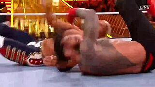 roman reigns vs cody rhodes championship wrestling match