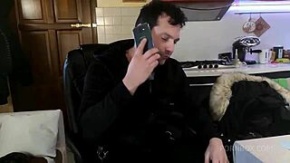 perverted father-in-law blackmails sarah into slavery!