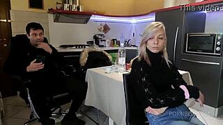 perverted father-in-law blackmails sarah into slavery!