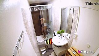 caught on camera moli gets drilled before her official porn debut even starts 😏