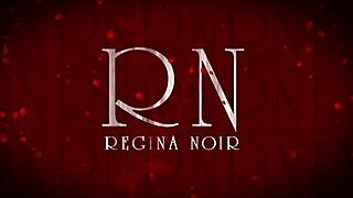 Yoga time turns provocative in the office with regina noir